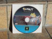 CD drivere instalare placa video Palit NVIDIA GeForce 2002