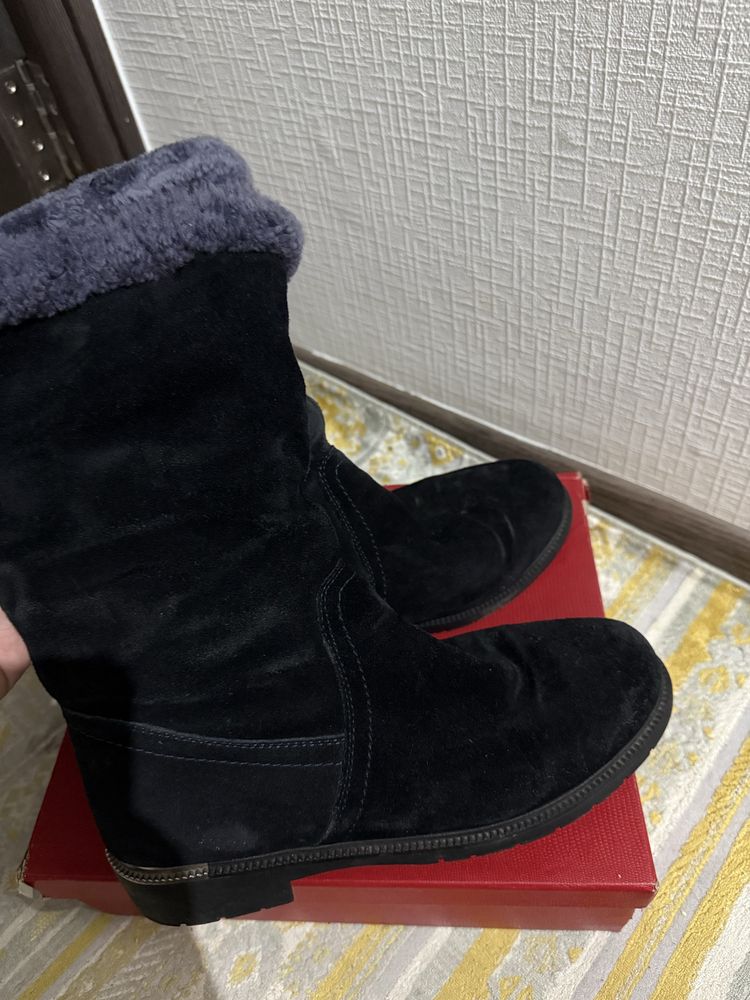 Зимние сапоги