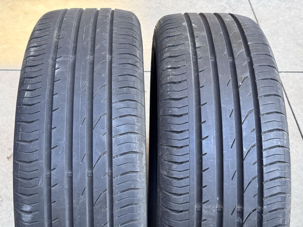 215/55/R18 Continental Contact2 2бр летни 6-7мм