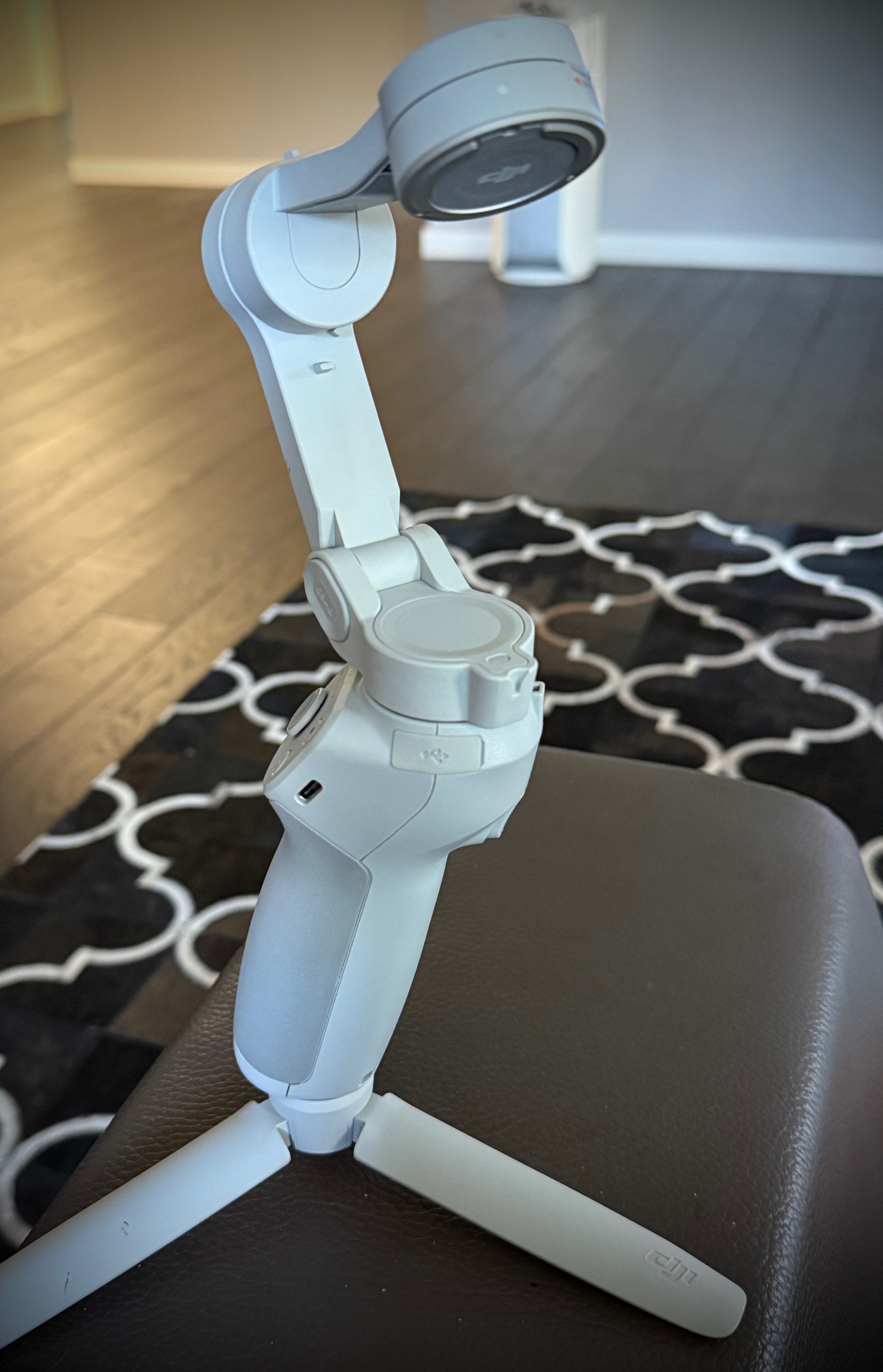 Dji OM 4 в ново състояние - Бял