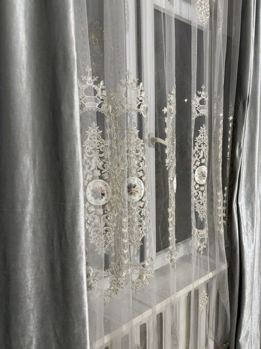 Продам тюль красивый