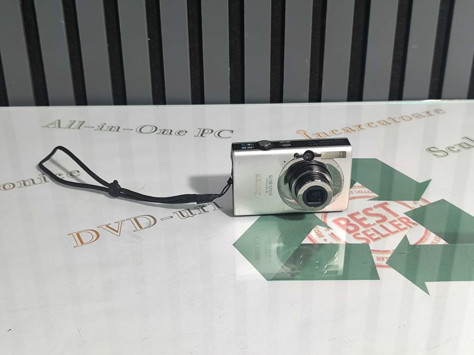 Cameră Foto Digitală Canon Digital IXUS 80 IS