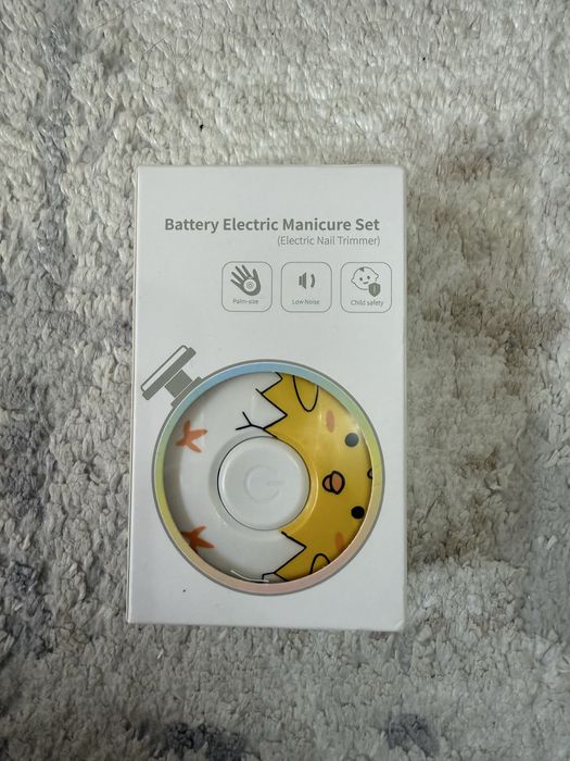 Электрический маникюрный набор для малышей
