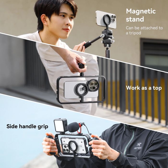 Кейдж магсейф Ulanzi MG-001 Magnetic smartphone cage / video rig