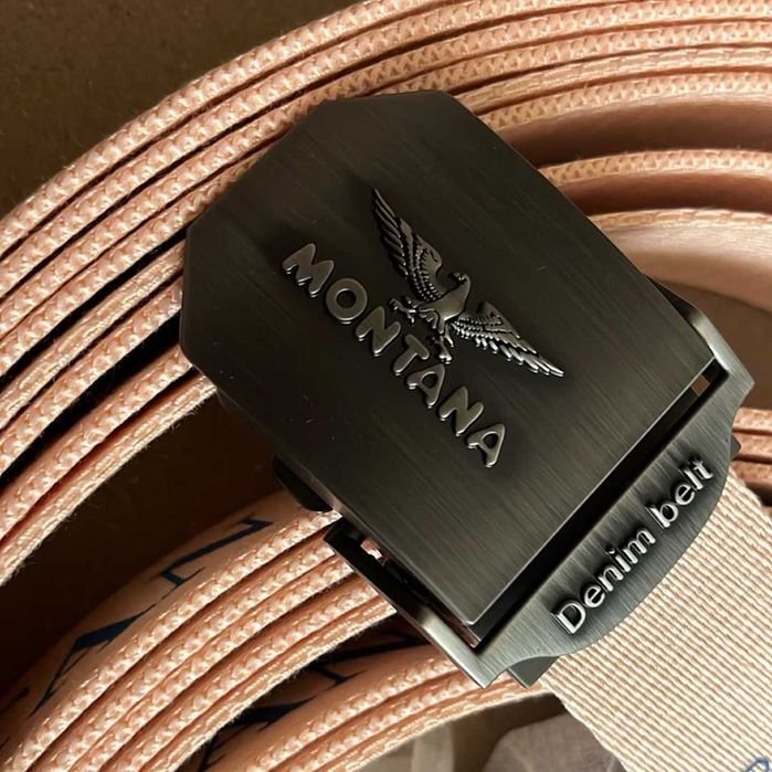 Ремень "Montana", из плотного текстильного канваса