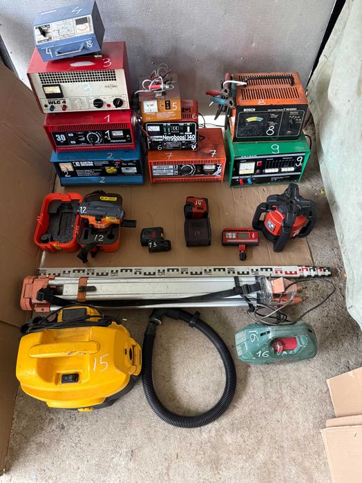 Laser tester aparat topografie aspirator robot redresor