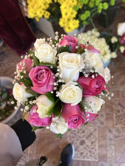 Kelin gullar kelin qoli Onalar buketi