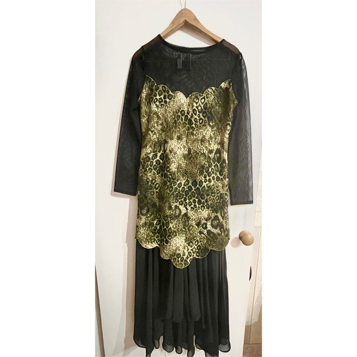 Платье вечернее длинное 48 размер, длина 130 см