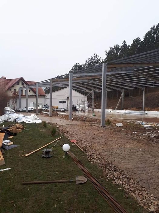 Hala metalica 10 x 40 x 5h