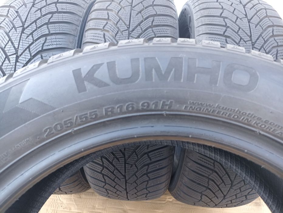 Vand set 4 anvelope Iarnă 205 55 R16 DOT 2023