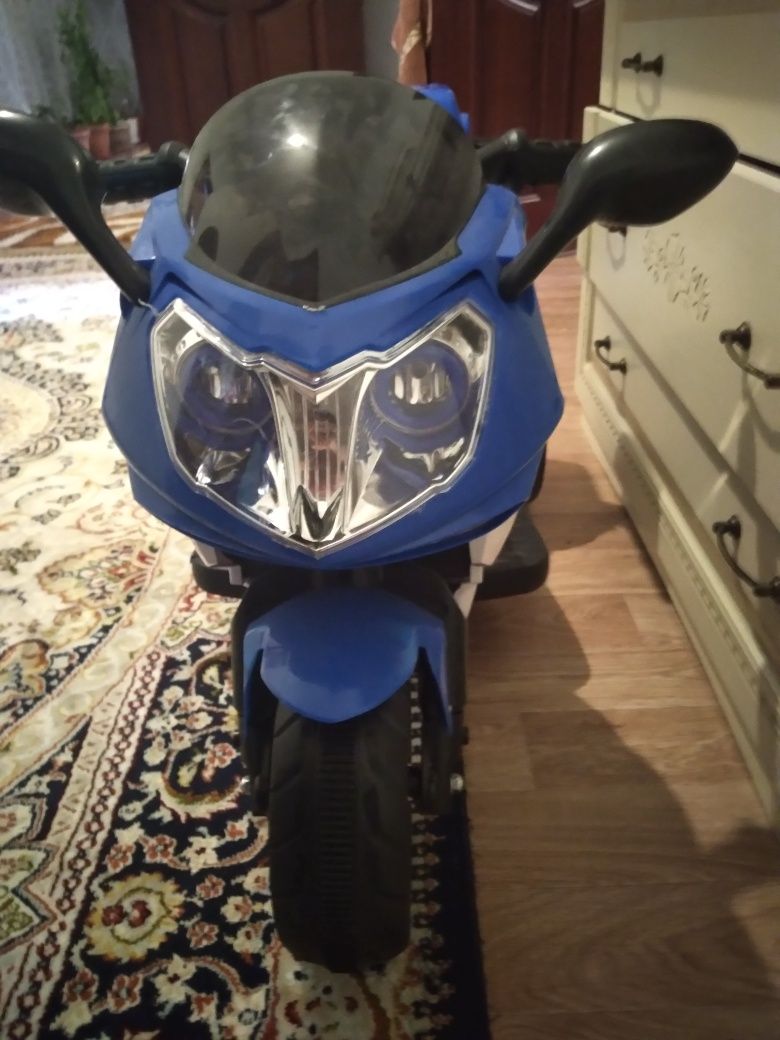 Детский мотоцикл элетрический