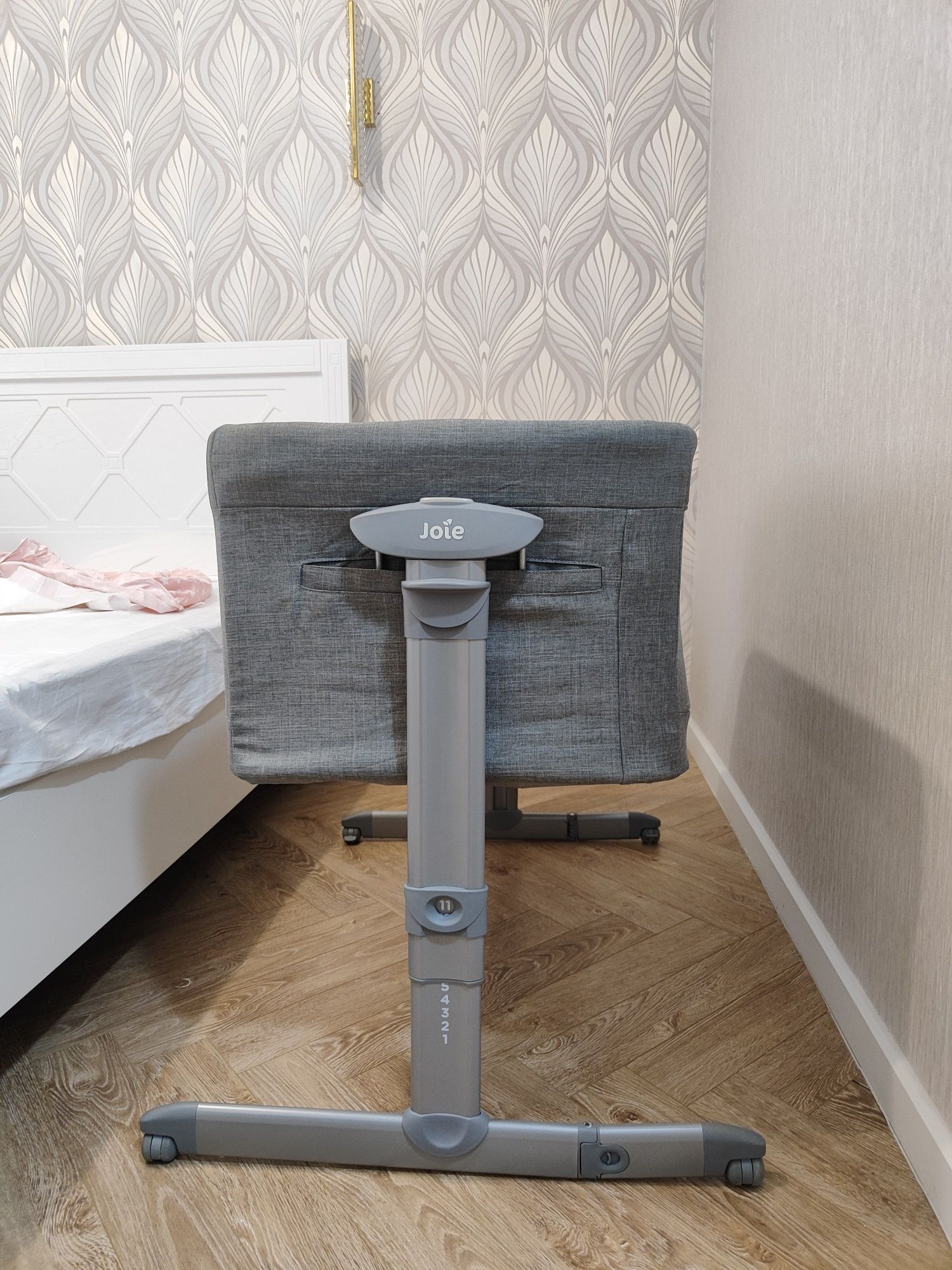 Манеж Joie Roommie Glide Foggy Gray