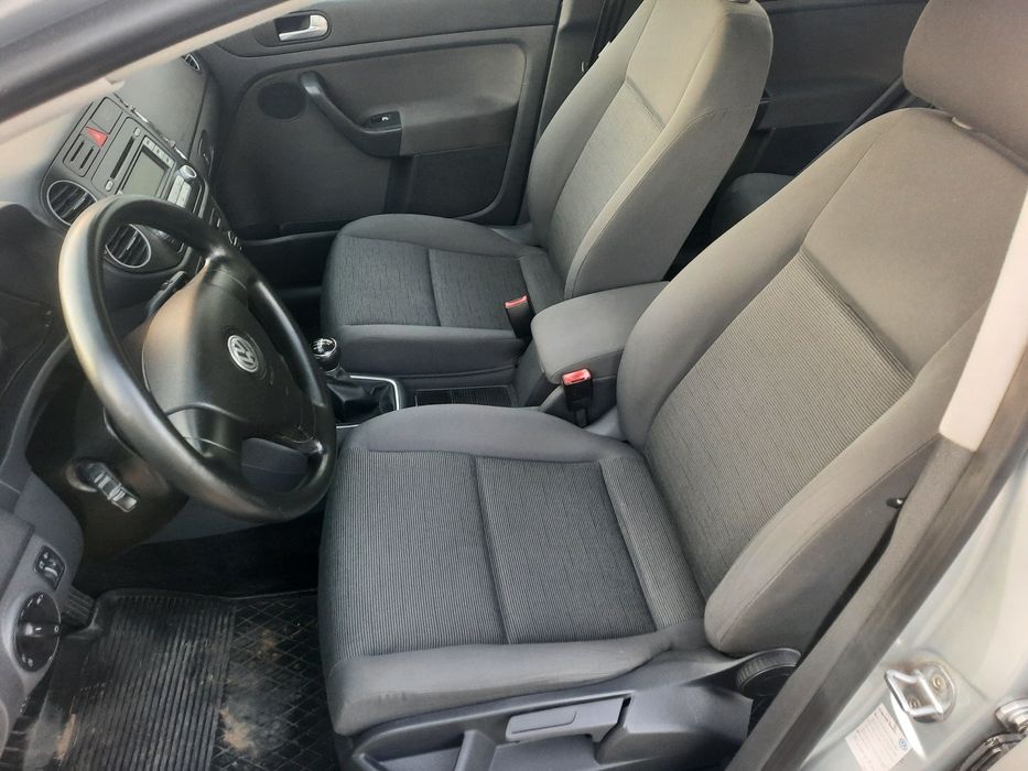 Golf 5 plus an 2007