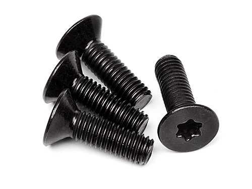 Surub Torx M3x12 x50BUC, cap inecat, negru pentru accesorii boxe audio