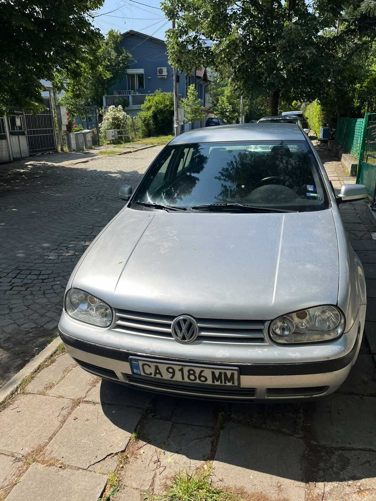 фолксваген голф 4