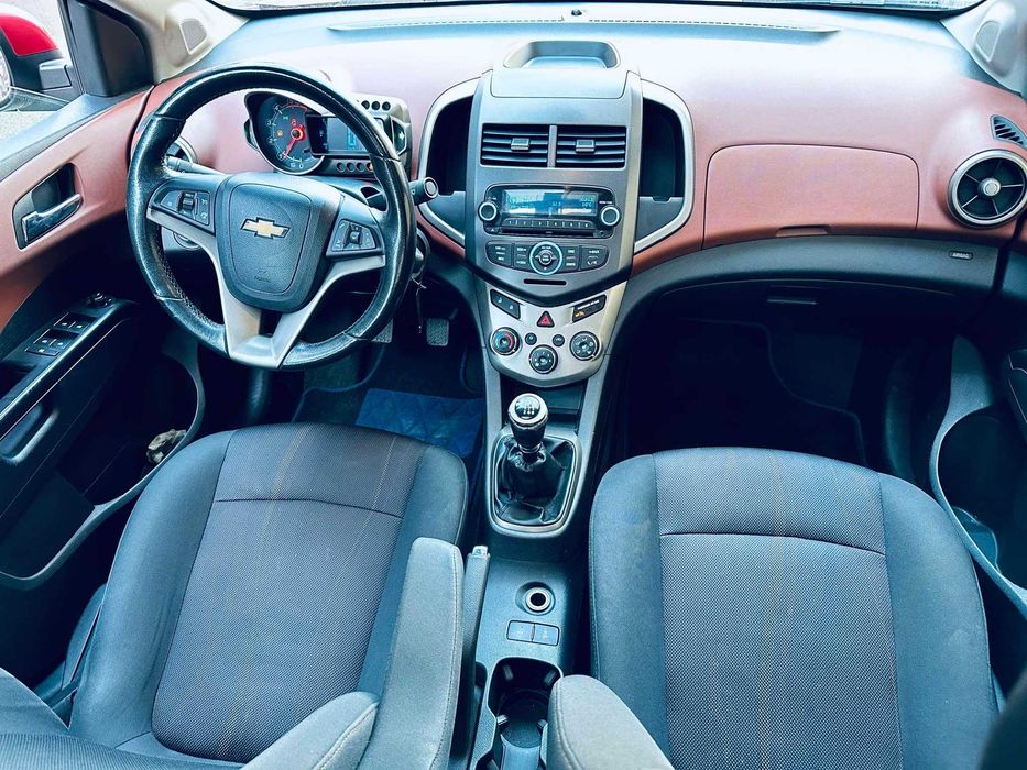 Chevrolet Aveo 2012 - Diesel Euro5 - Trapa Senz Park Scaune Incalzite