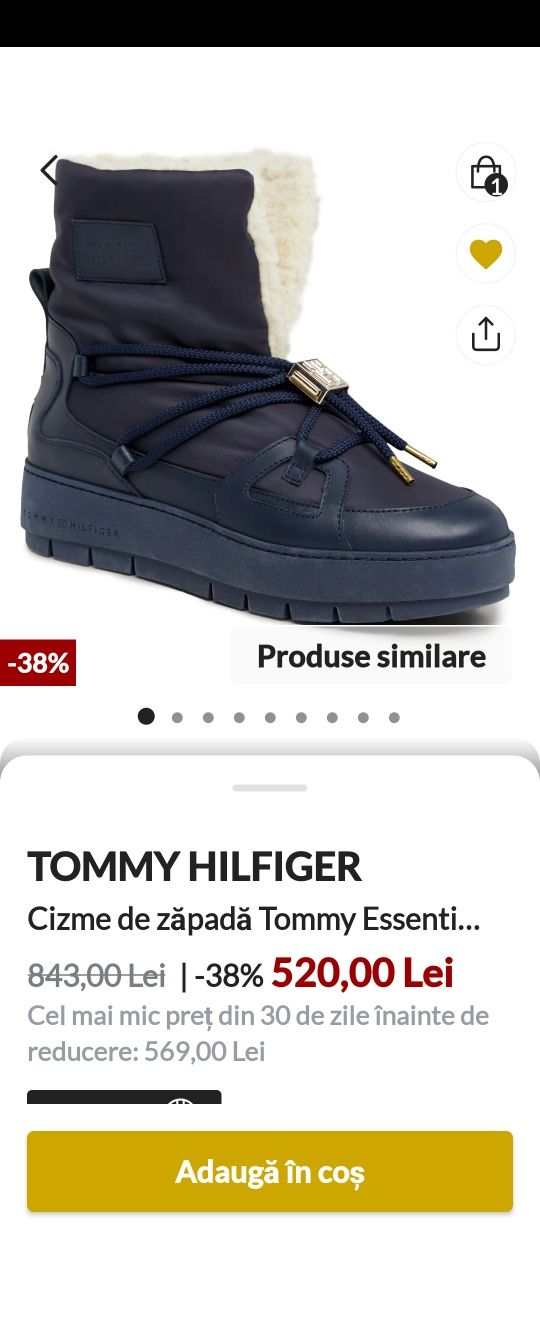 Vand cizme Tommy H