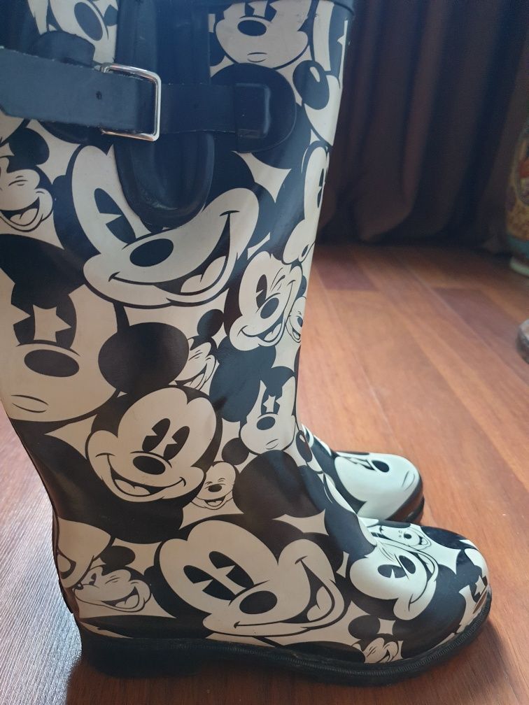 Vand cizme lungi cauciuc Disney  Mickey 37