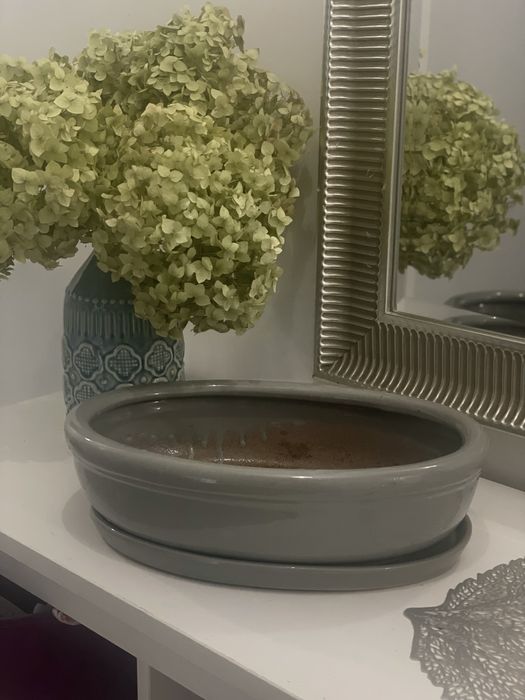 Продам стильное керамическое кашпо