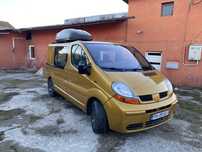 Vand Renault Trafic cu apucaturi de camper van