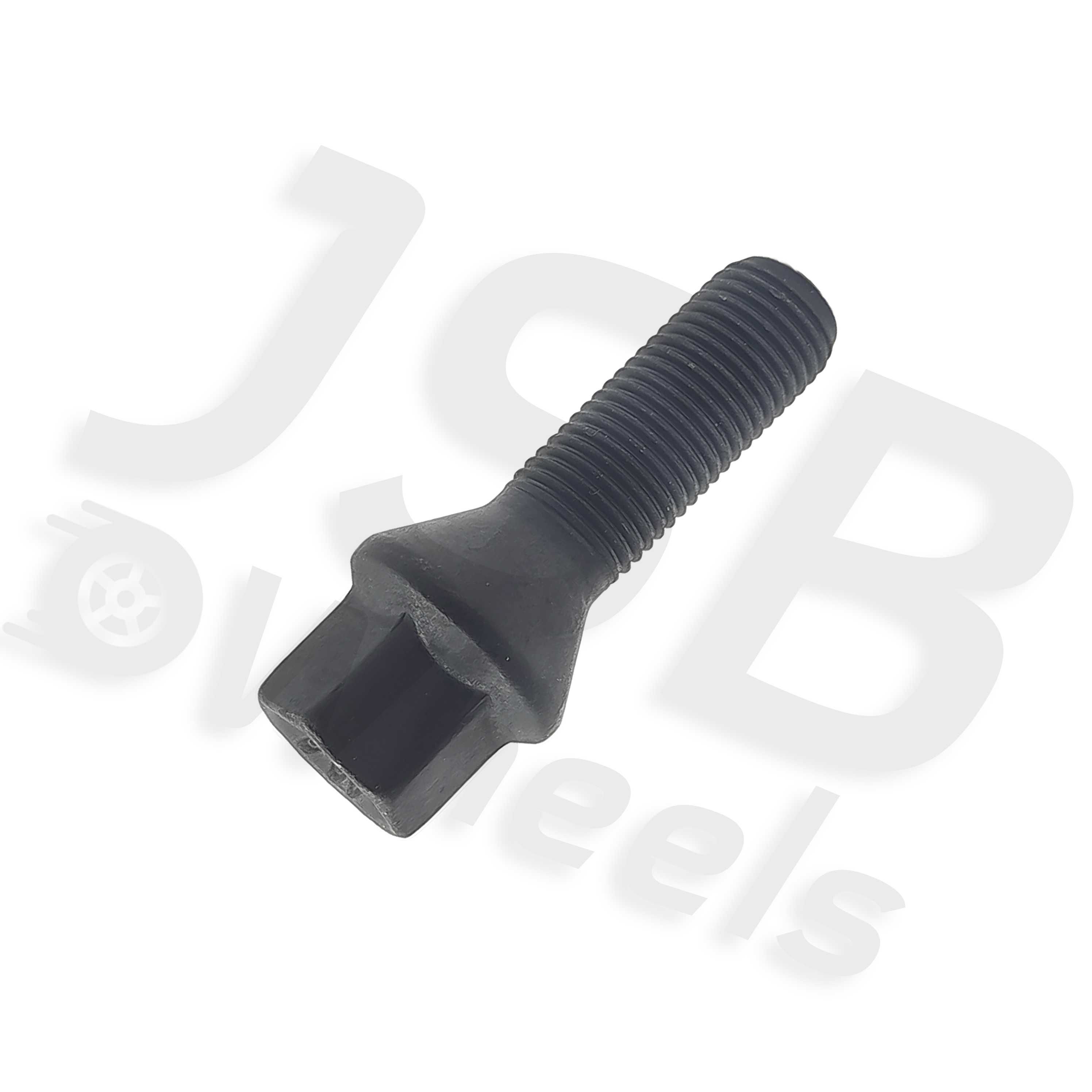 Prezoane negre noi jante M14x1.5 35 mm VW,Seat,Skoda,Audi,Mercedes