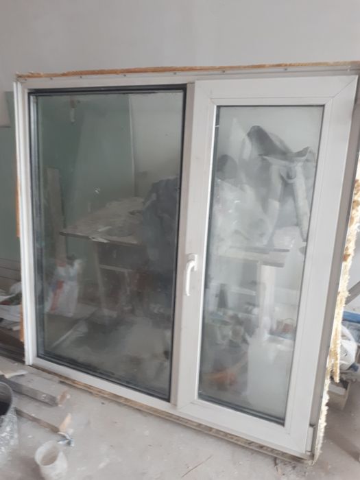 Продам пластиковое окно б/у