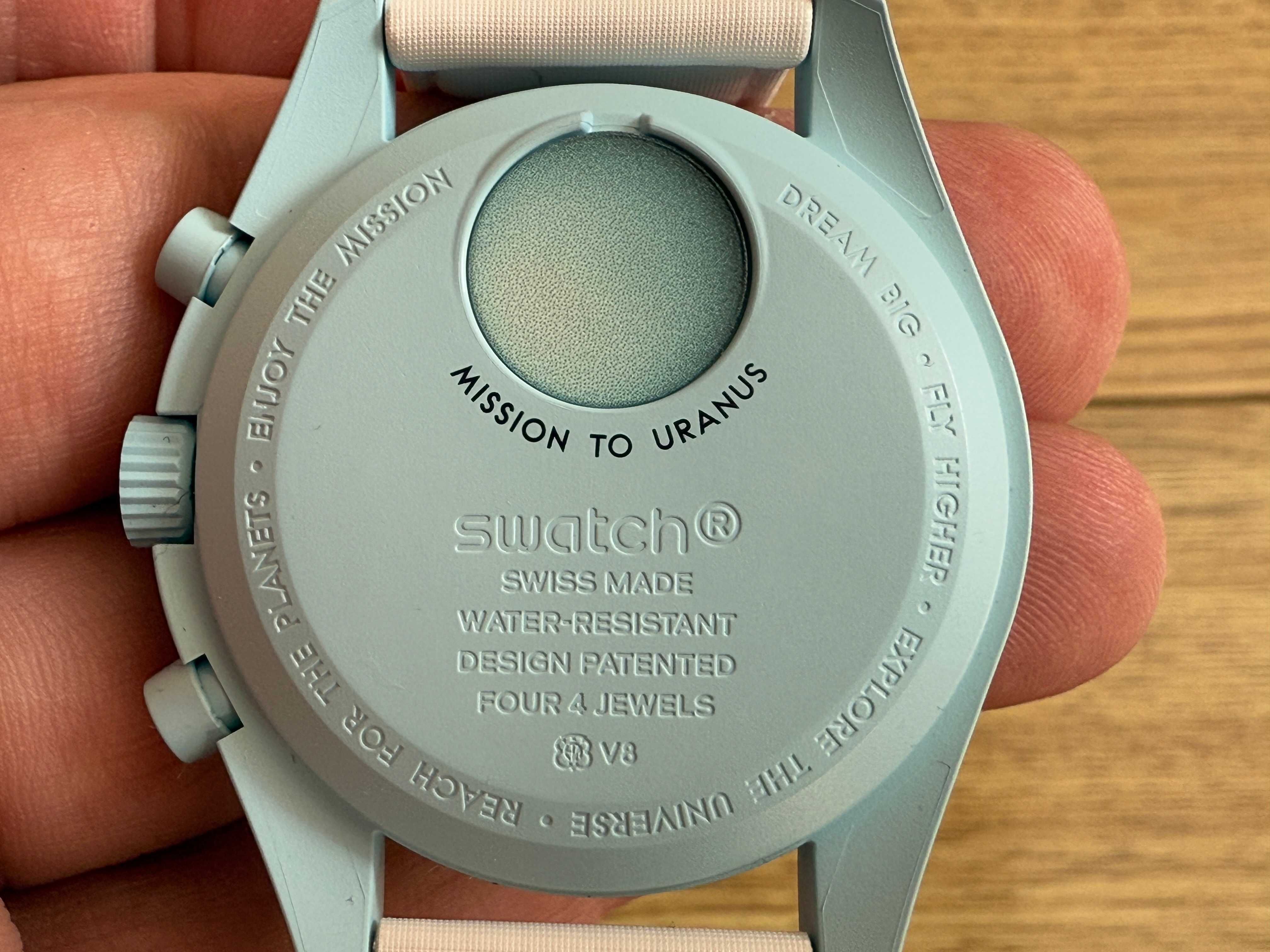 НОВ! Omega X Swatch Mission To Uranus