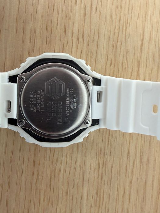 Ceas Casio G Shock alb