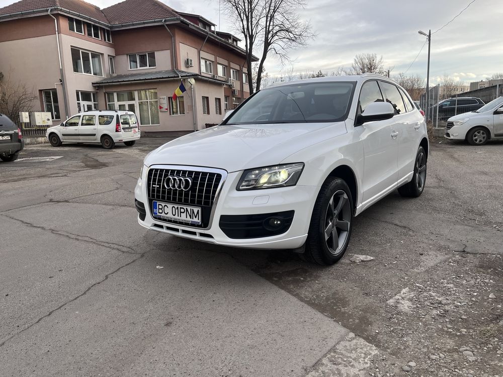 Audu q5 2.0 TDi 170 cai