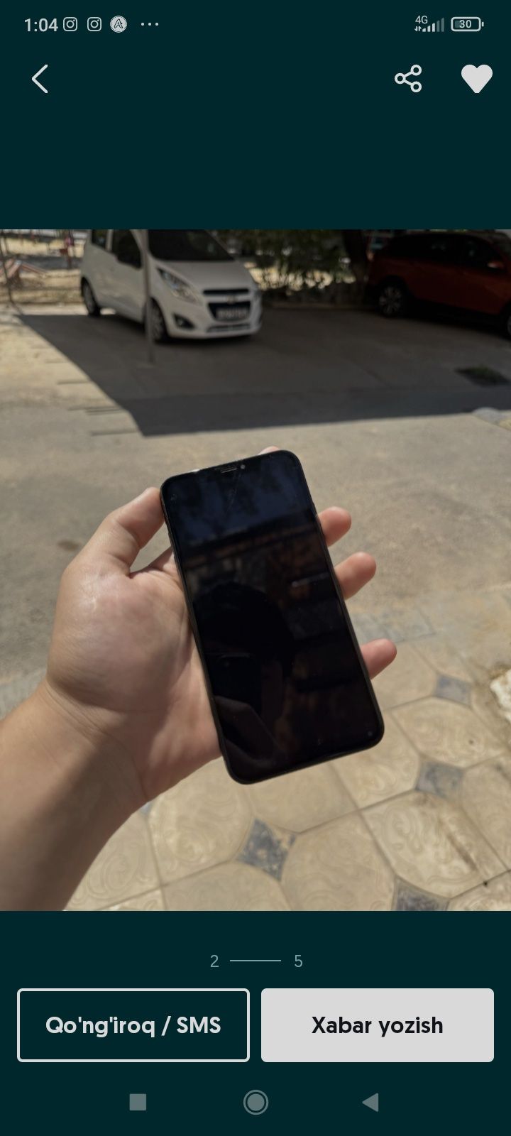Iphone xs max sotiladi
