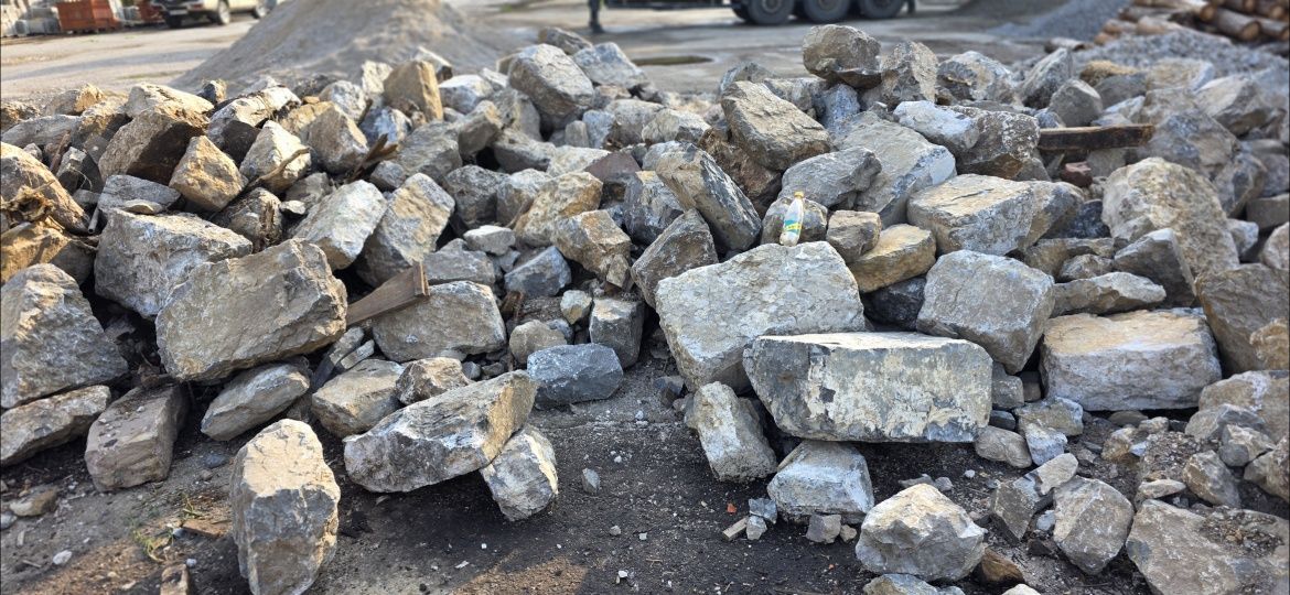 Дялън камък за габиони стени  и градини