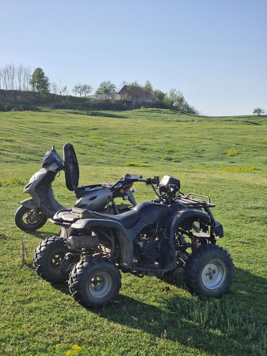 Vând/Schimb cu cross atv Big Hummer xxl 250cc