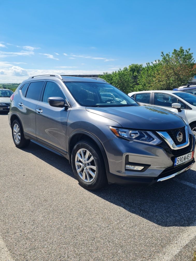 Nissan Rogue 2021