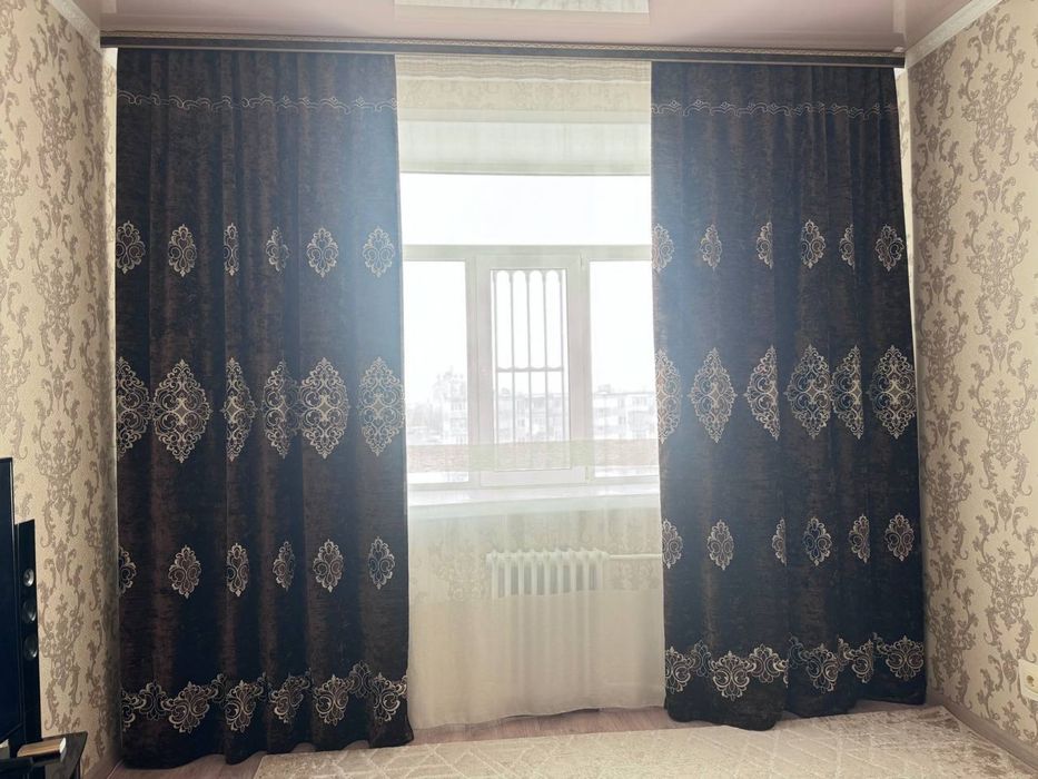 Срочно продам шторы и тюль