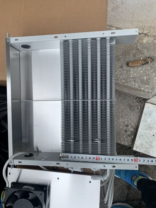 Vaporizator masa rece rivacold 70 x 348 496w la -8 grade 137m3/h nou