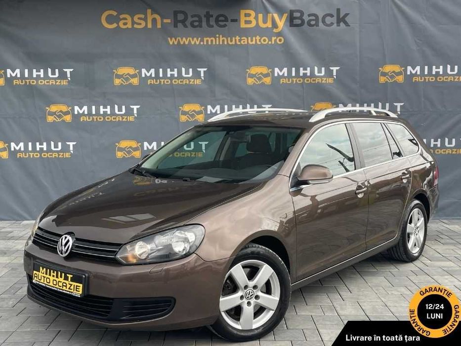VW Golf VI | 1.4 Benzina [160 CP] | 2011 | Rate fixe | Garantie
