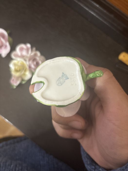 Порцеланов декор - цветя