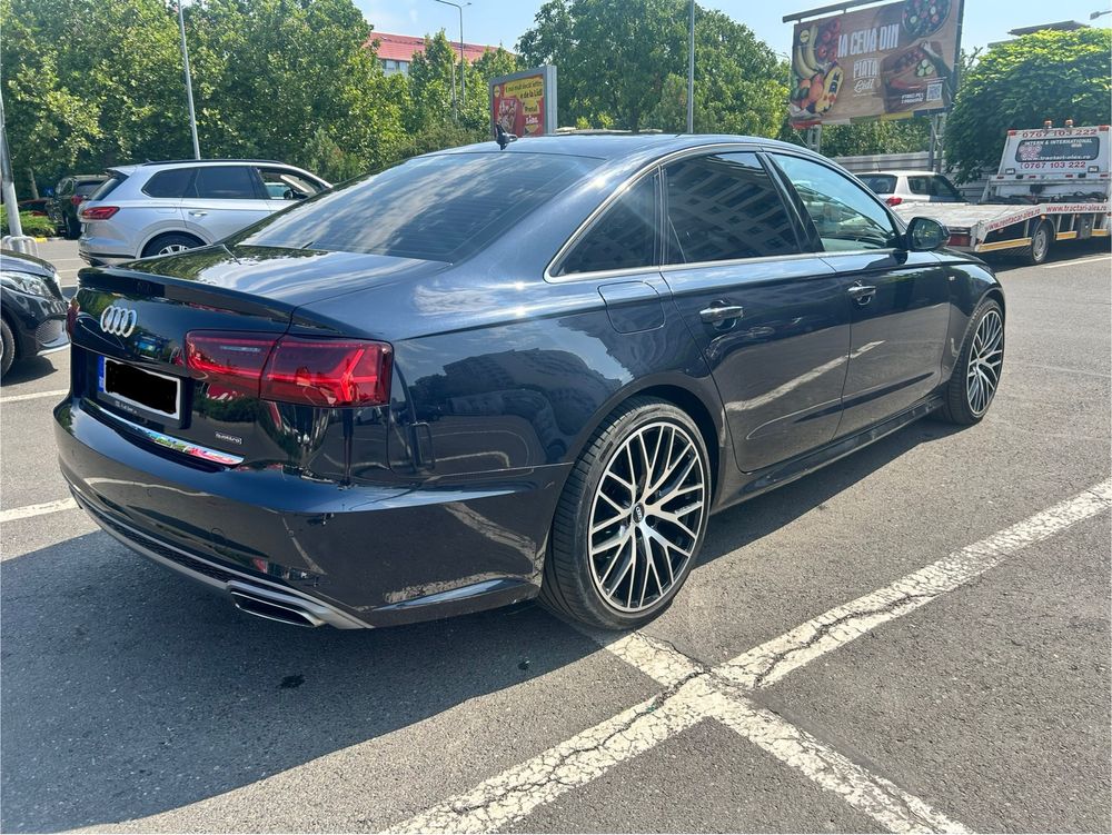 Audi A6 Competition 326cp VARIANTE