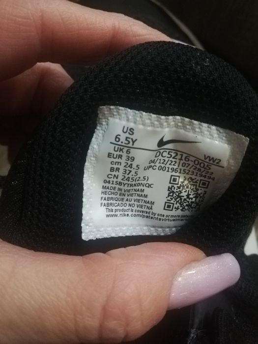 Nike zoom crossover marimea 39