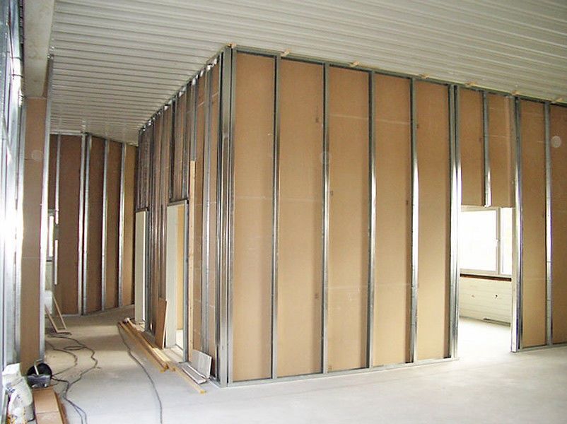 Гипсокартонные работы любой сложности малярные работы