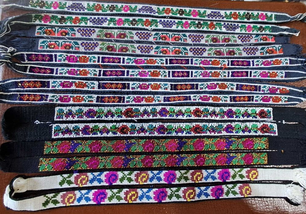 Национальная вышивка