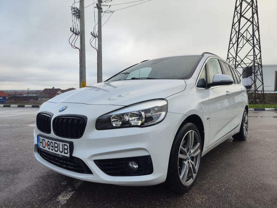 BMW 218 gran tourer 7 locuri sport line