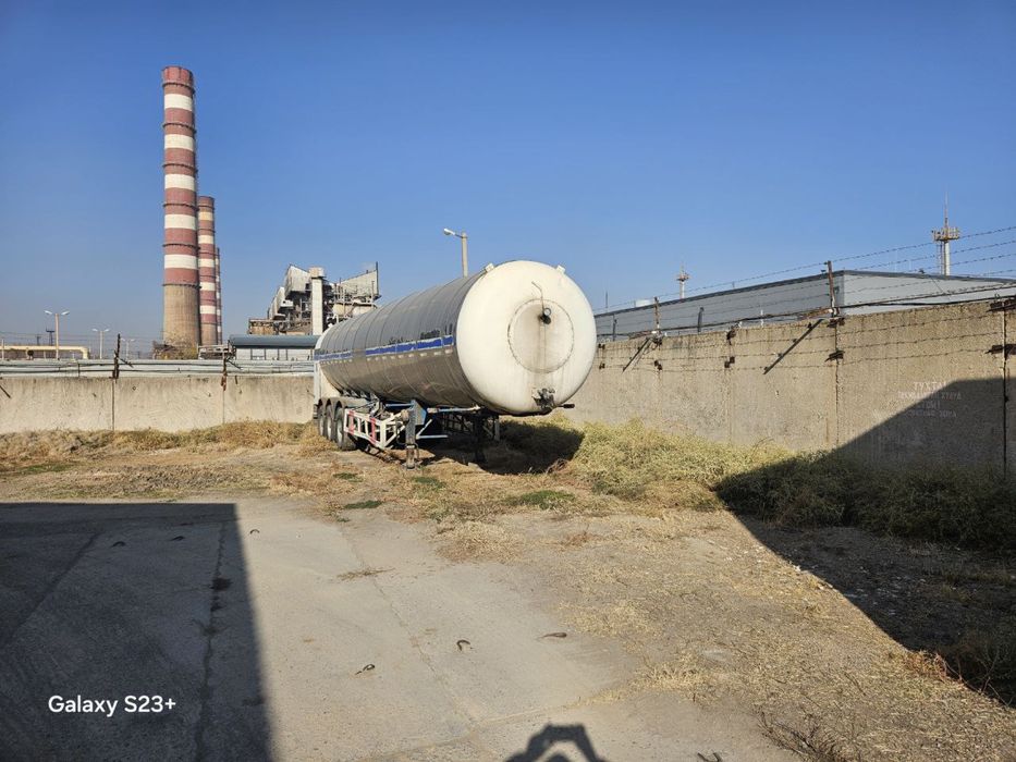 Полуприцеп-Цистерна CO2