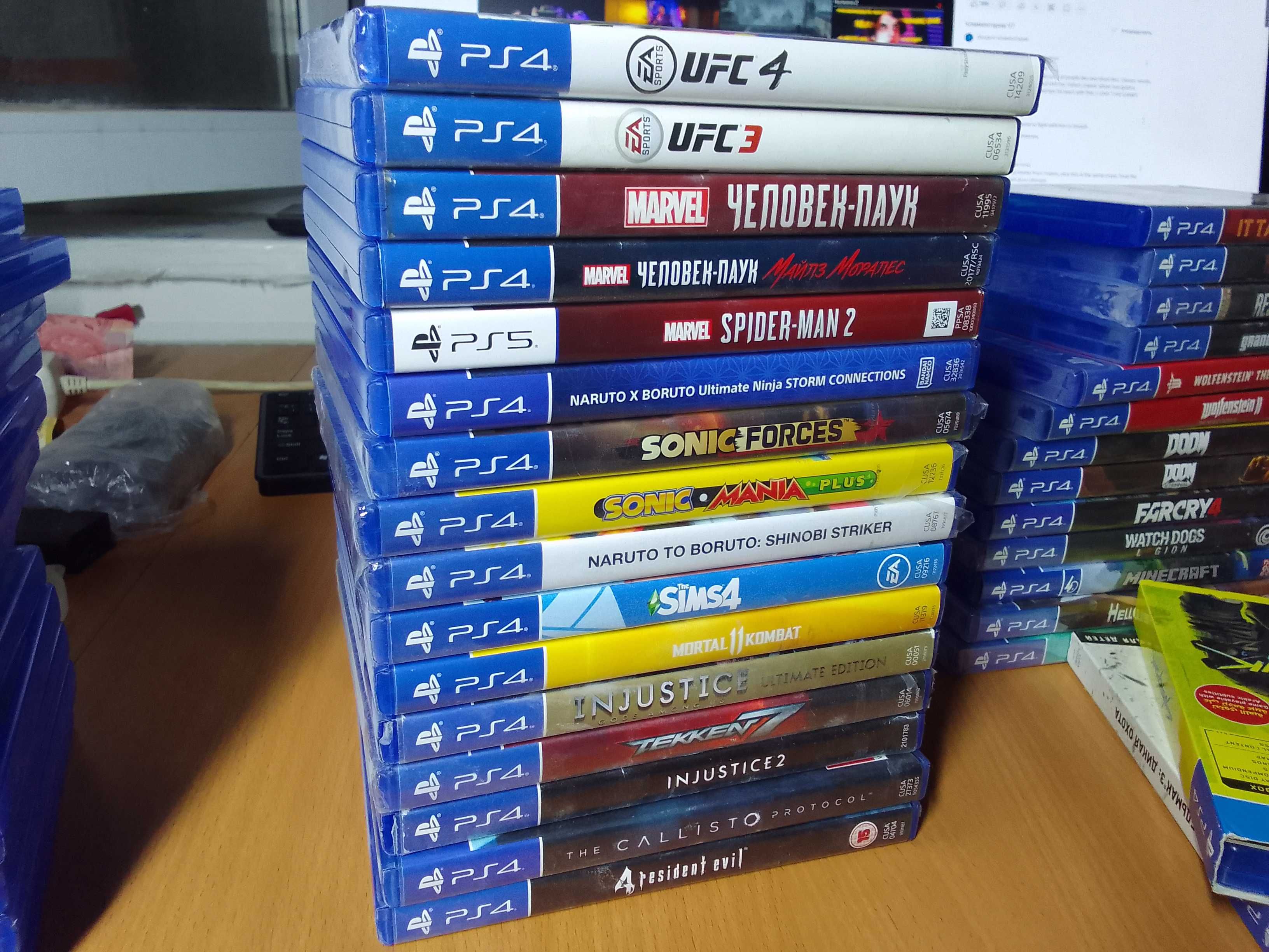 Диски PS4-PS5 Игры playstation