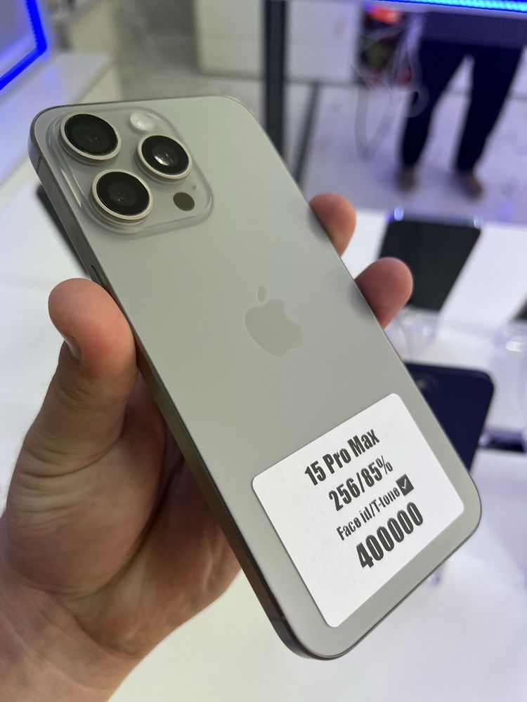 Iphone 15pro max 256gb 85%