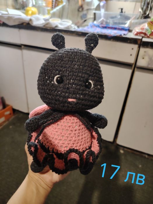 Плетени играчки Амигуруми