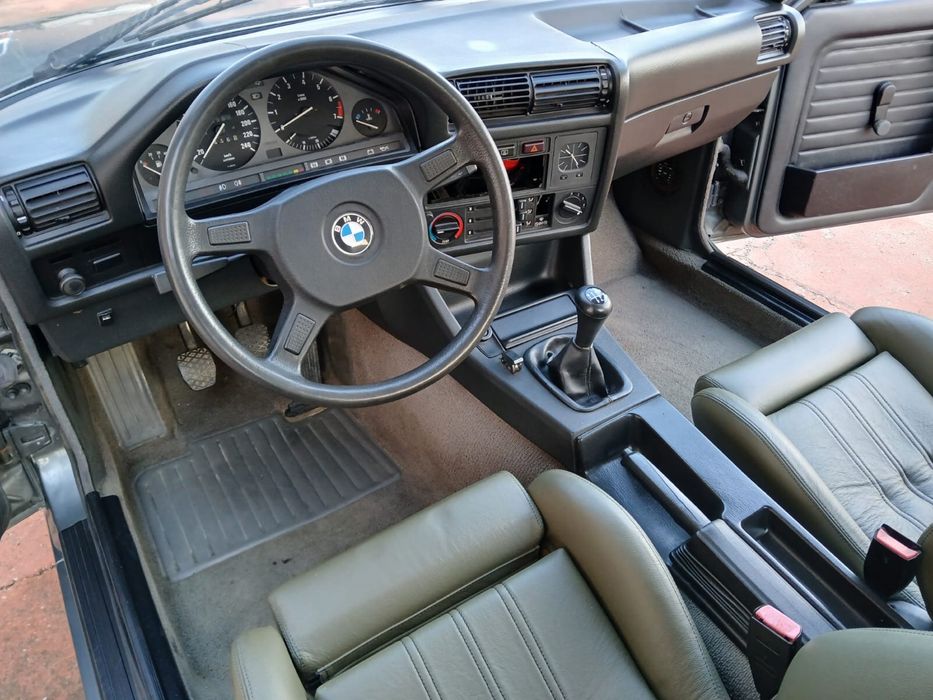 Bmw e30 coupe 316i ursulet