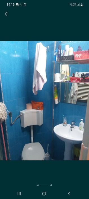 Închiriez garsoniera Carpati 2 parter