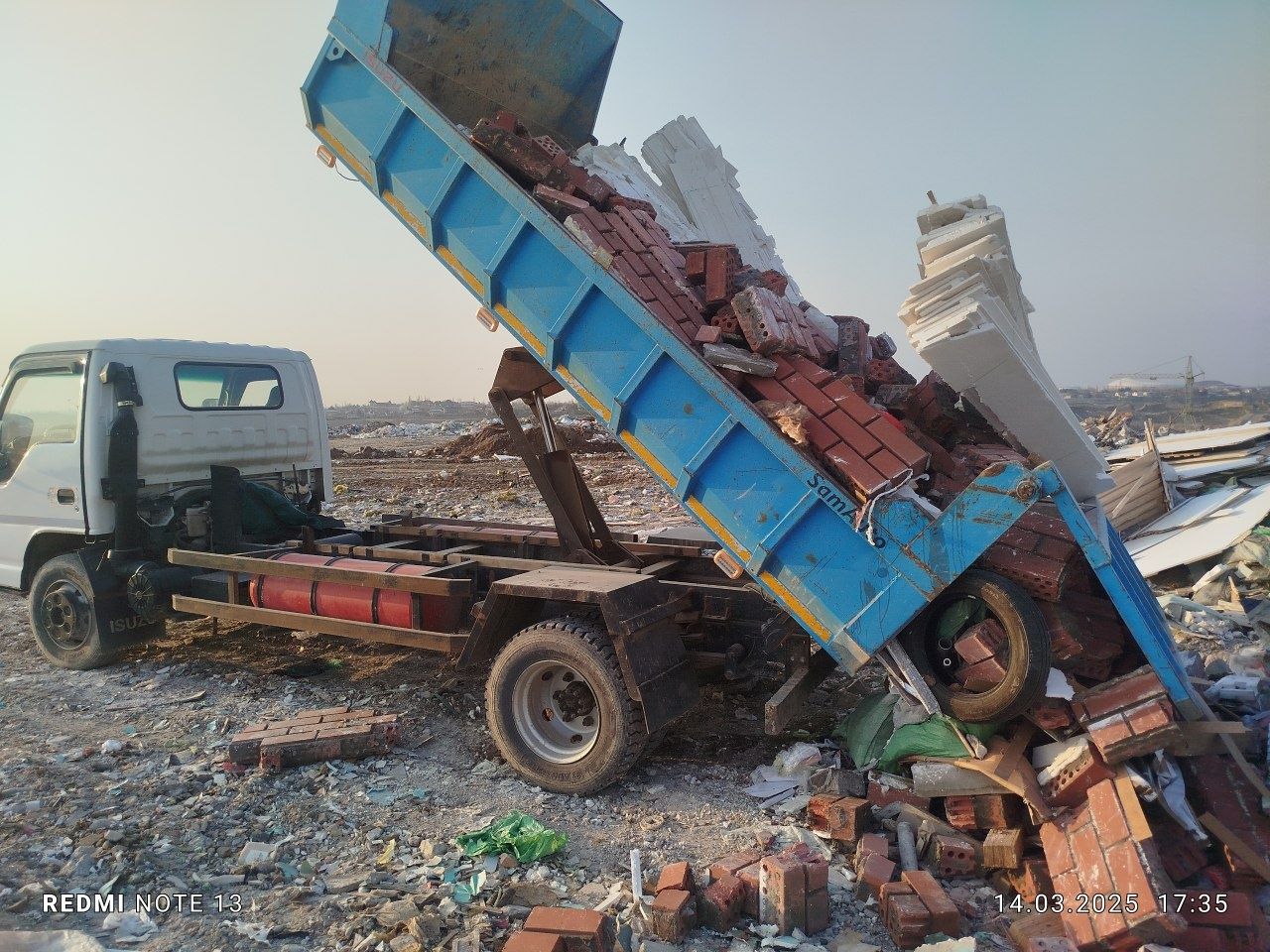 Вывоз мусора вывоз мусор isuzu xizmati,