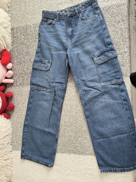 Blugi Cargo Primark 10-11 ani